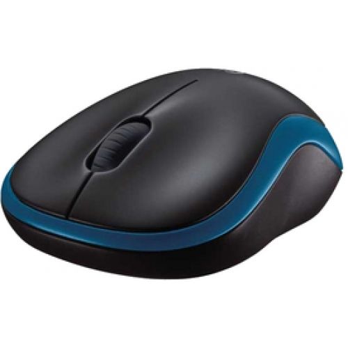 Logitech M185 Wireless Mouse for Notebook Blue slika 3