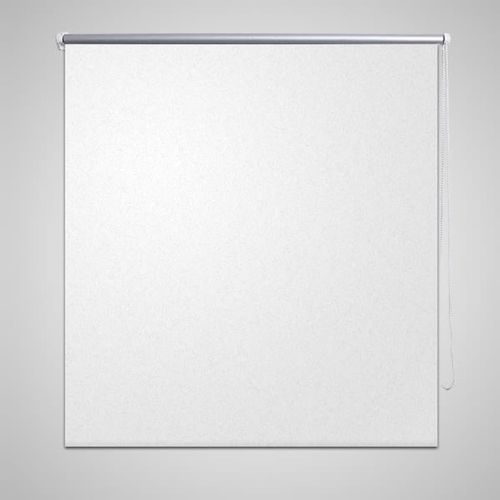 Rolo bijela zavjesa za zamračivanje 160 x 175 cm slika 21