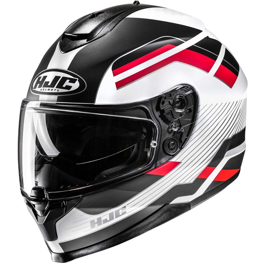HJC kaciga C70N Belis slika 1