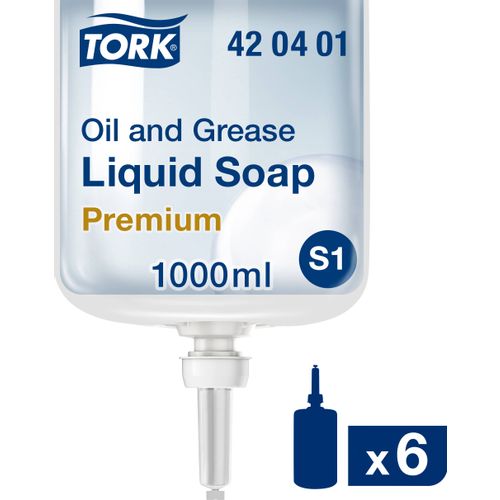 TORK  420401 tekući sapun 1 l 6 St. slika 3