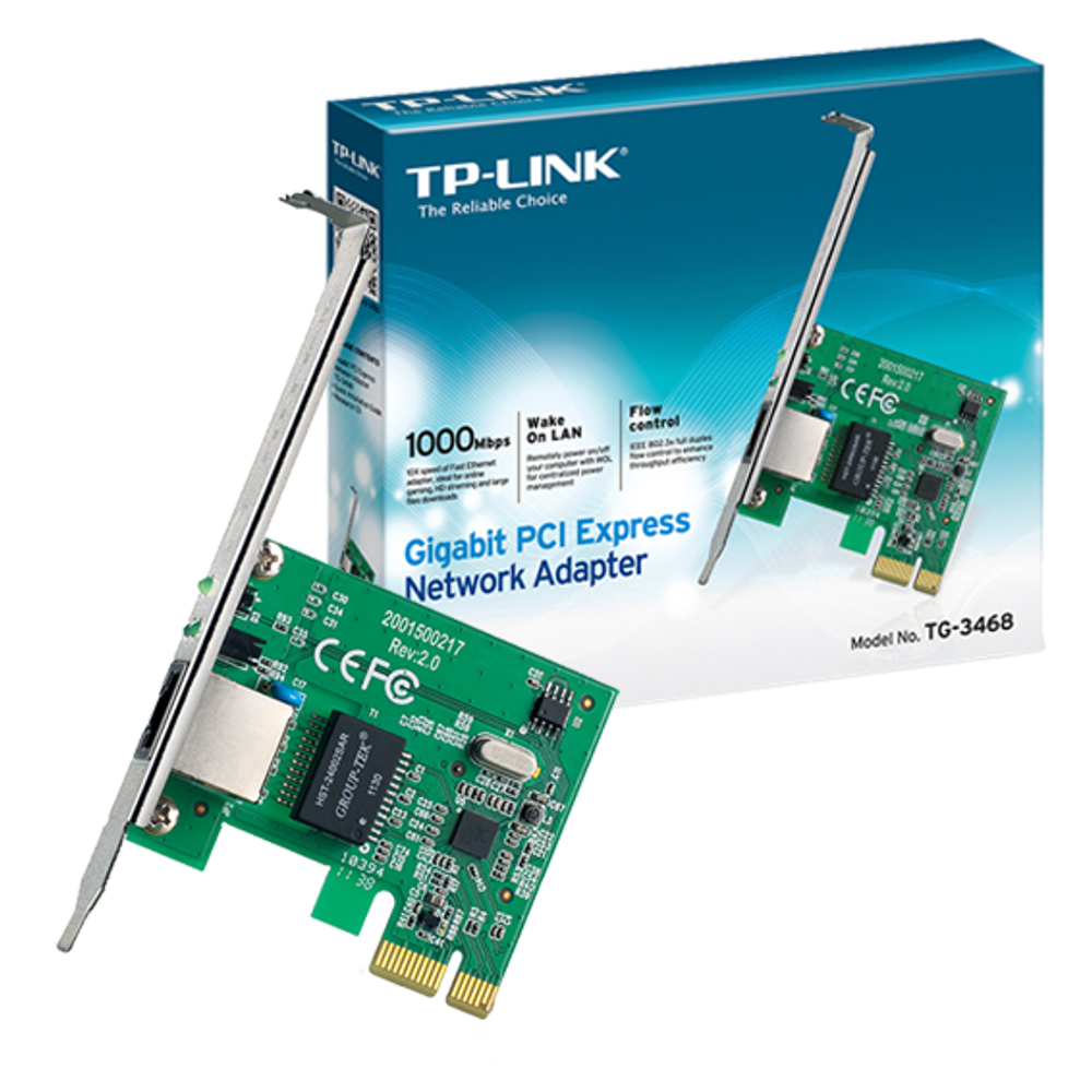 TP-LINK Mrežni adapter PCIe TG-3468 slika 1