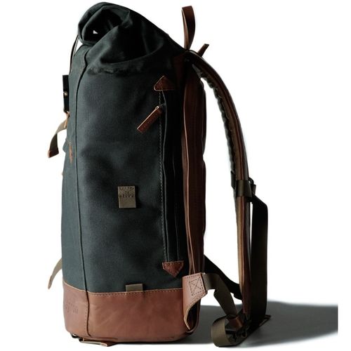 Compagnon torba „the backpack“ Dark Green &amp; Light Brown slika 17