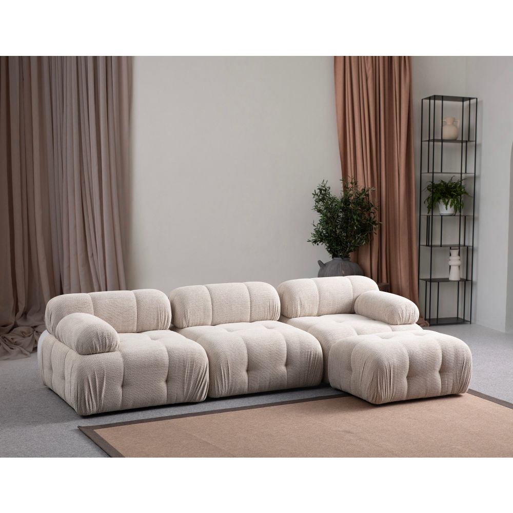 Petite 3 - Krem Kutić Sofa slika 1