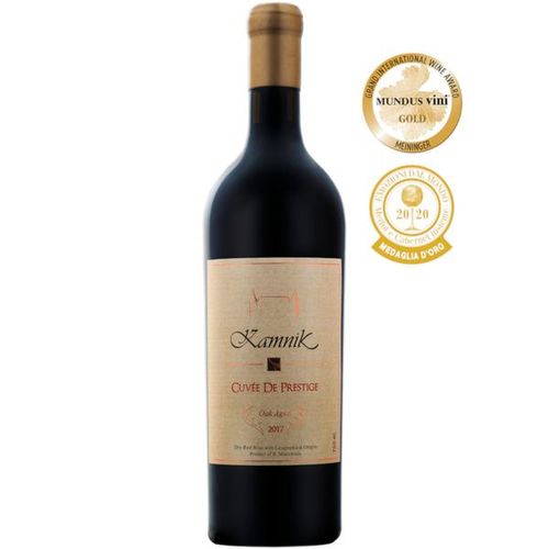 Chateau Kamnik Vinarija Cuvee De Prestige Crno 0,75l - Chateau Kamnik slika 1