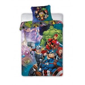 Posteljina Za Decu Avengers 160x200cm + 70x80cm