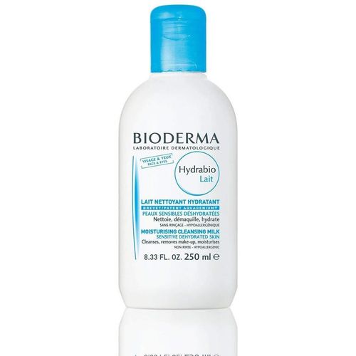 Bioderma Hydrabio Lait Moisturising Cleansing Milk 250 ml slika 1