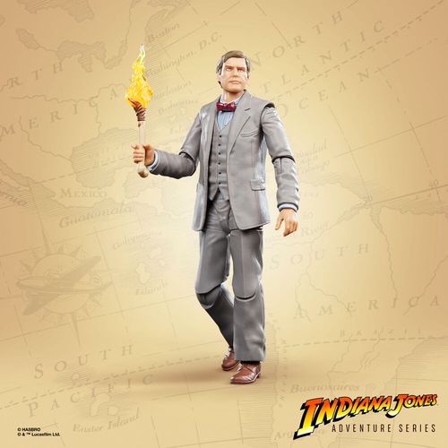 Indiana Jones Adventure The Last Crusade Indiana Jones Professor figure 15cm slika 5