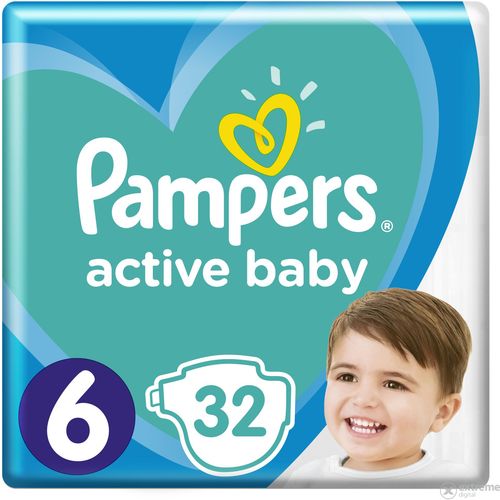 Pampers Active baby pelene minus pack slika 5