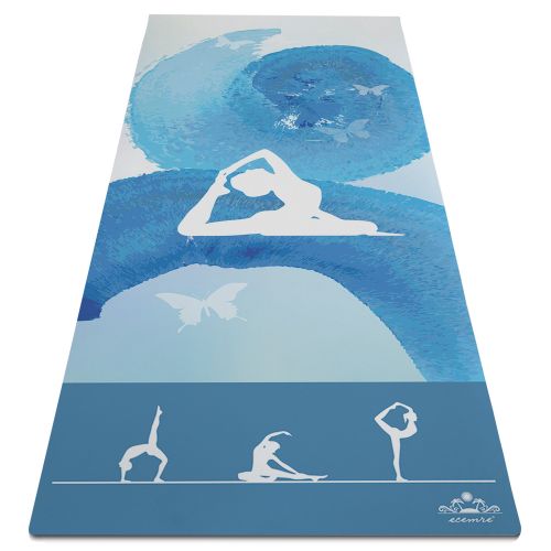 Vavien Artwork Podloga za jogu 65x185 Yoga mat Raven slika 1