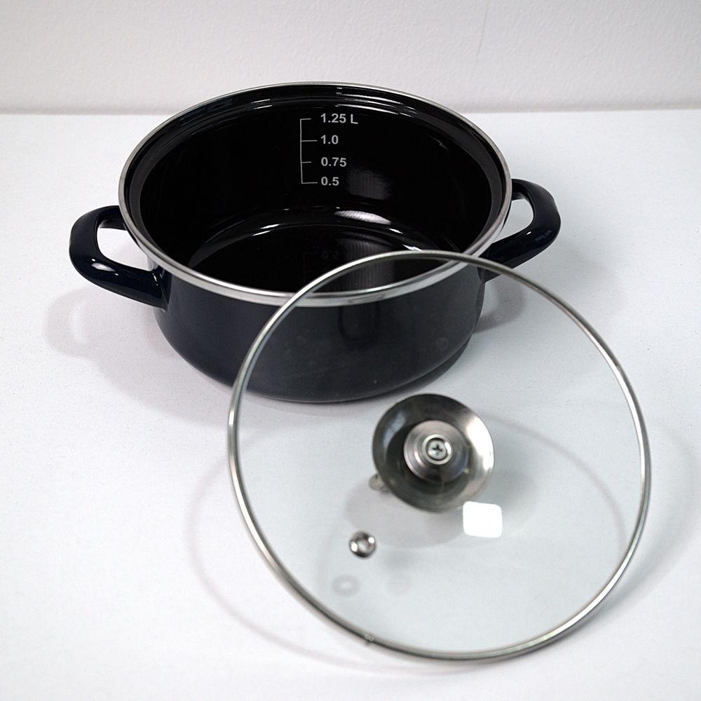 Fackelmann šerpa niska 16cm emajl Fackelmann slika 1