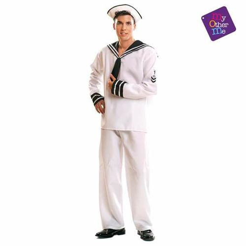 Svečana odjeća za odrasle My Other Me Sailor Bijela M/L slika 1