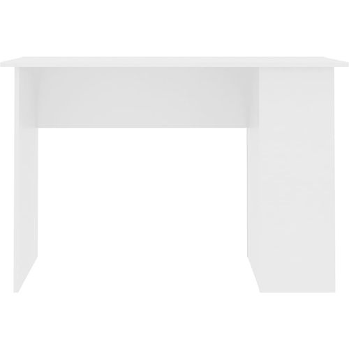Radni stol bijeli 110 x 60 x 73 cm od iverice slika 10