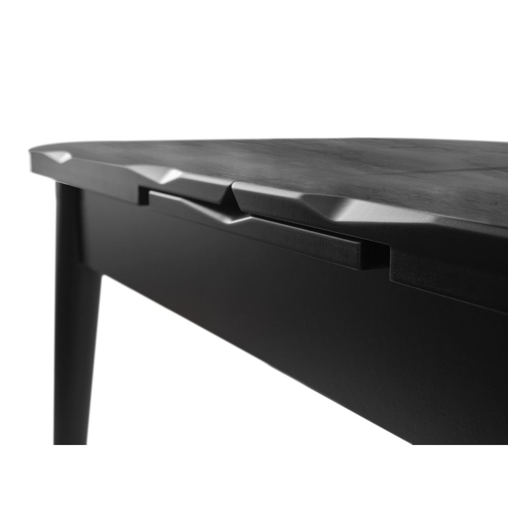 Crea - 2941 Crni Produživi Trpezarijski Sto slika 11