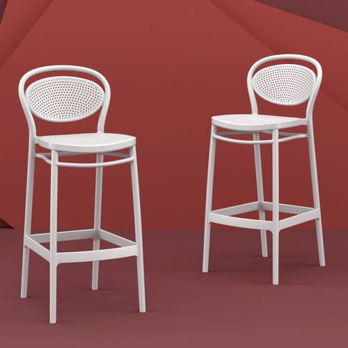 Dizajnerske polubarske stolice — CONTRACT Marcel • 2 kom. slika 8