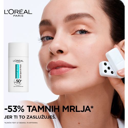 L'Oreal Paris Bright Reveal UV fluid protiv tamnih mrlja 50ml slika 4