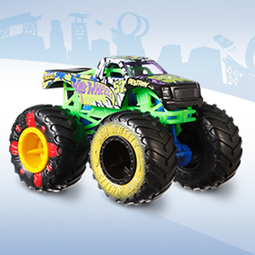 Hot Wheels monster trucks osnovni 1:64 - Sort proizvod slika 8