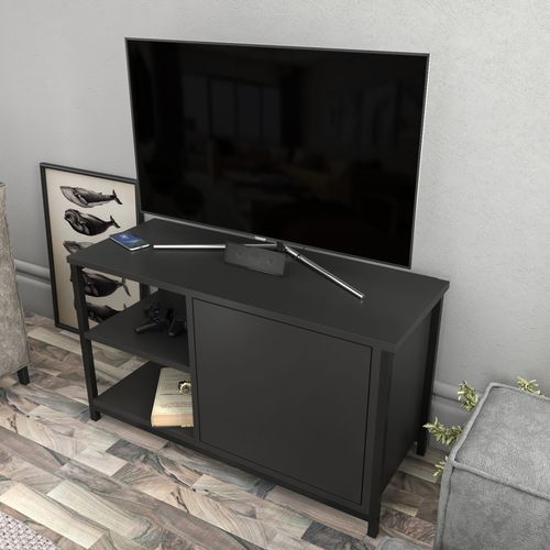 Muskegon - Black, Anthracite Black
Anthracite TV Stand slika 3