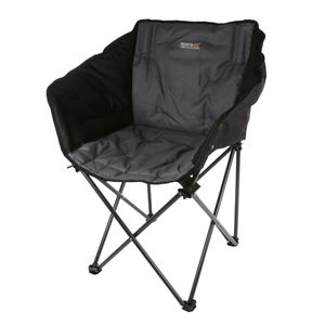 Regatta Sklopiva stolica Naves Black/Seal Grey