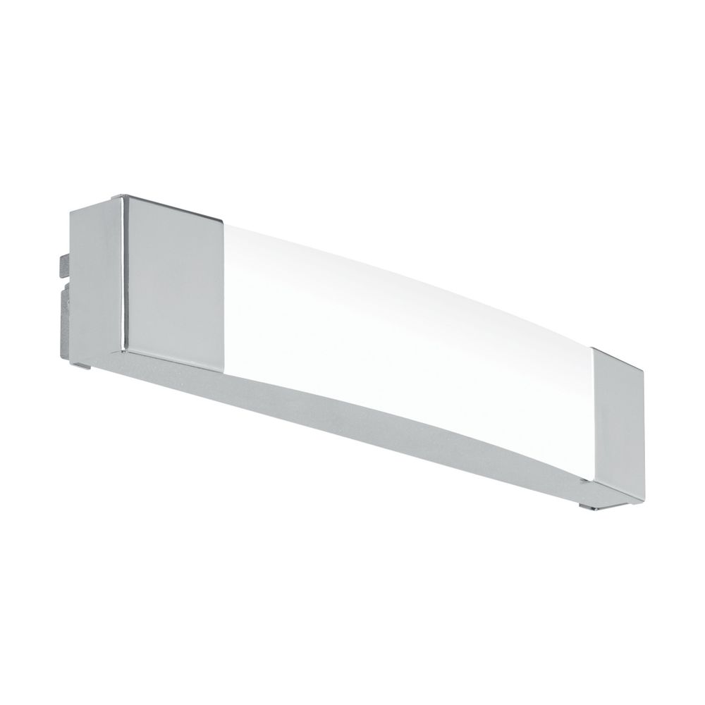 Eglo Siderno zidna/1, led, 8,3w, 900lm, ip44, krom/bijela  slika 1