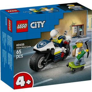 LEGO 60455 Police Motorcycle
