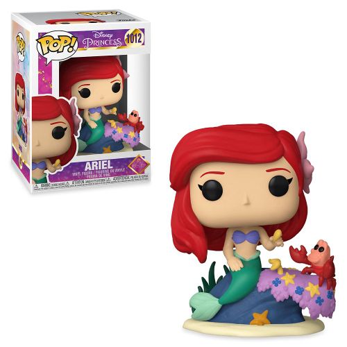 FUNKO POP DISNEY: ULTIMATE PRINCESS - ARIEL slika 3