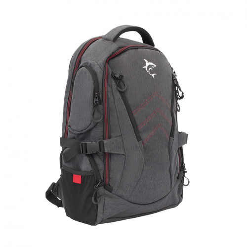 White Shark GBP 008 NIGHT RIDER, Backpack Black slika 2