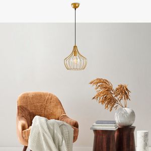 Mezopotamya - N-1279 Gold Chandelier