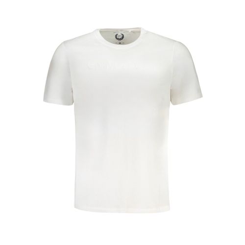 GIAN MARCO VENTURI MEN'S SHORT SLEEVED T-SHIRT WHITE slika 1