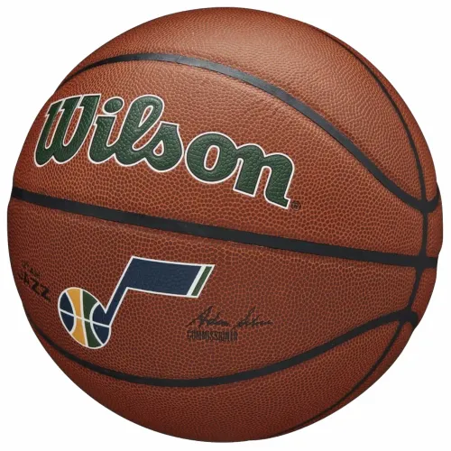 Wilson Team Alliance Utah Jazz Košarkaška Lopta WTB3100XBUTA slika 6