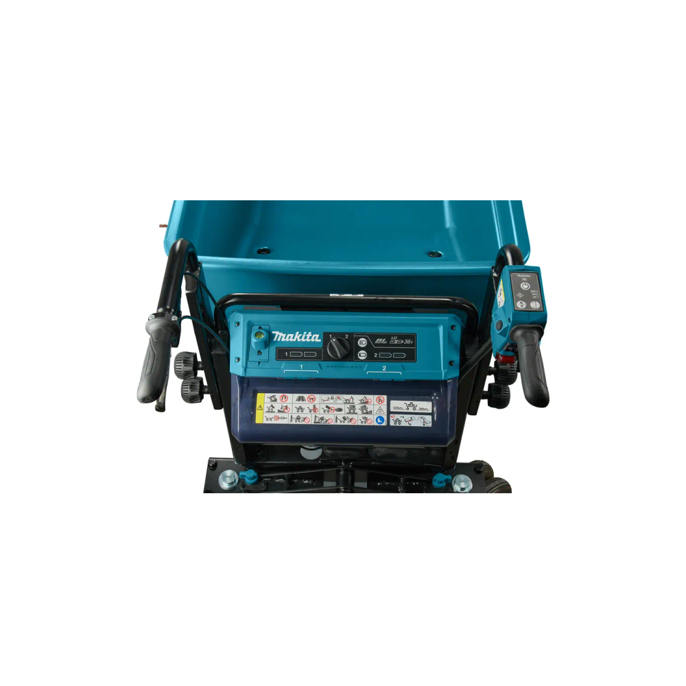 Makita - Akumulatorska kolica DCU603Z slika 3