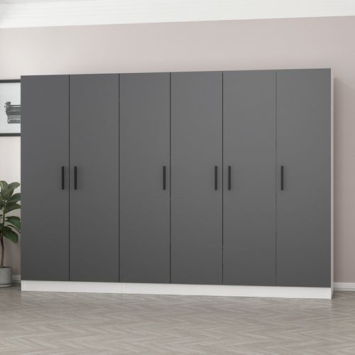 Kale - 4949 Anthracite Wardrobe slika 3