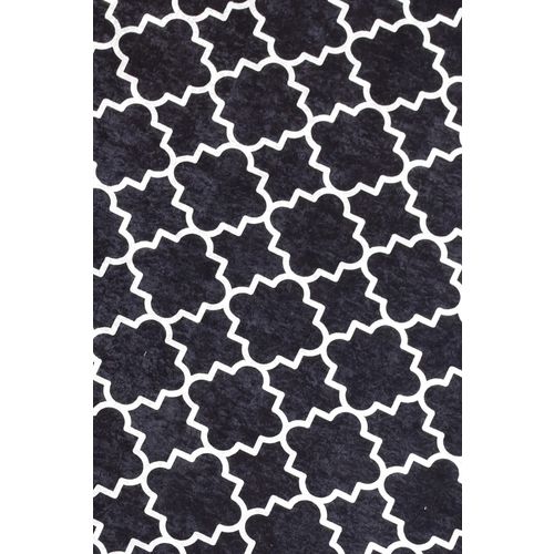 Kupa - Black Djt  Black
White Hall Carpet (80 x 300) slika 2