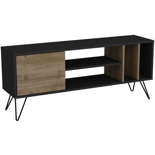 Woody Fashion Polica za TV MISTICO 140, Mistico (140) - Walnut, Black slika 3