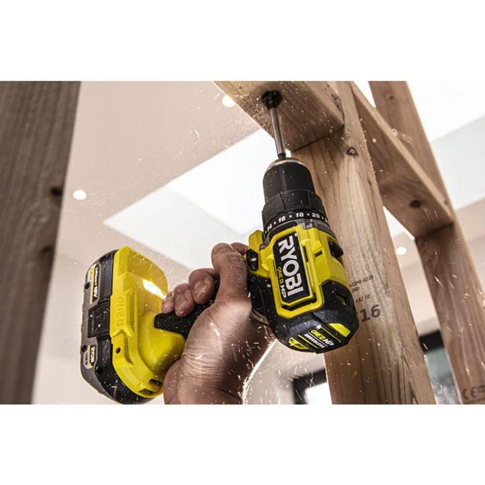 Ryobi 18V ONE+ Akumulatorska bušilica/odvijač, RDD18C-0 slika 4