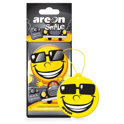 Mirisna jelkica Areon Smile - Black Crystal slika 1