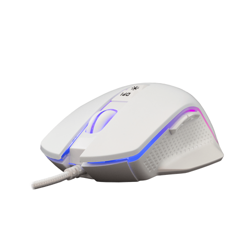 White Shark GM 5009 GARETH, Mouse White slika 2