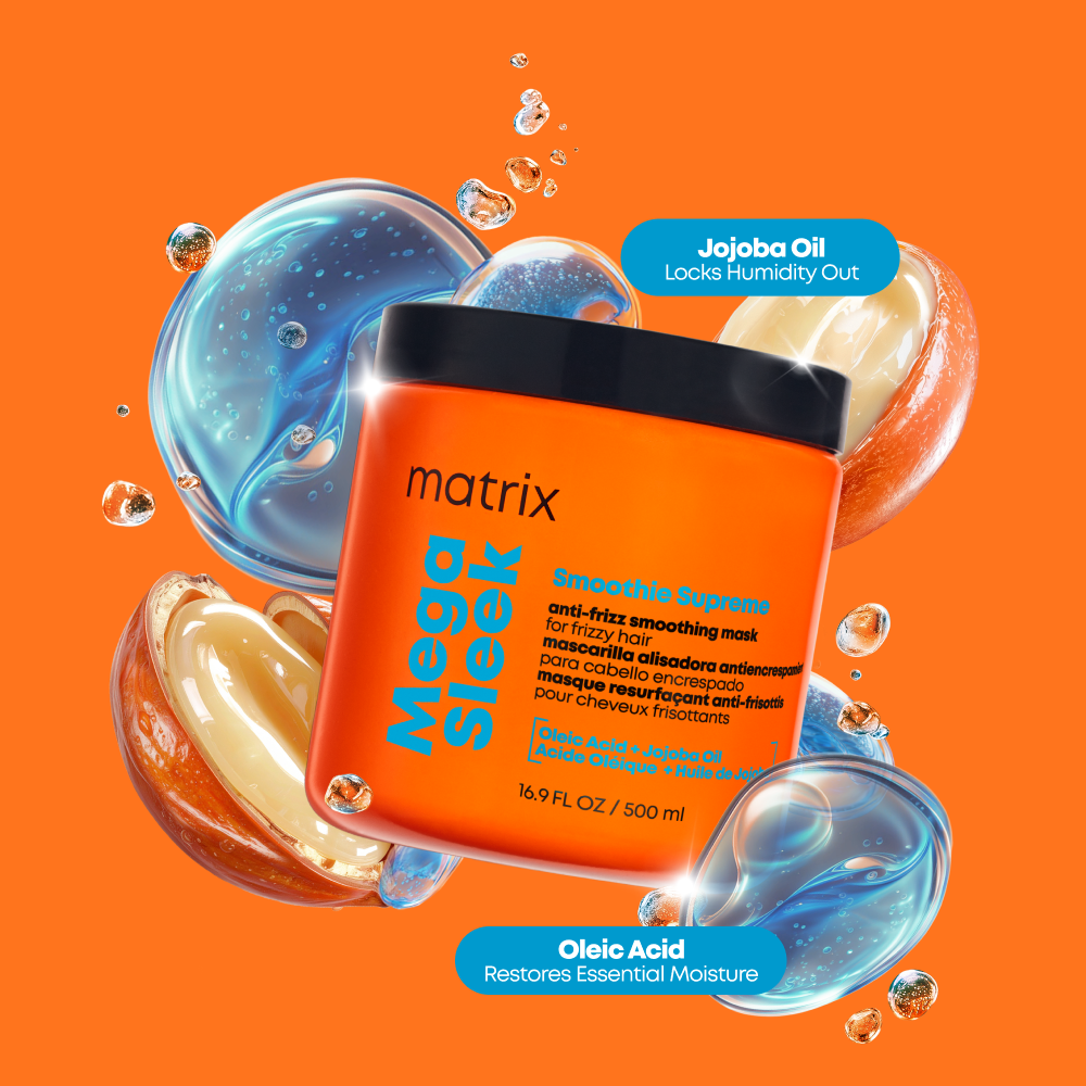 Matrix Mega Sleek Maska za Kosu 500ml slika 8
