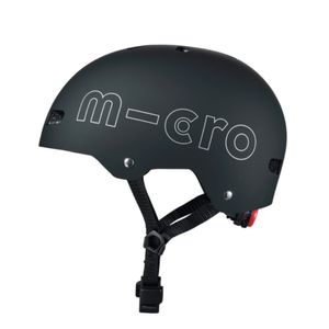 Micro Kaciga ABS Helmet, Black M