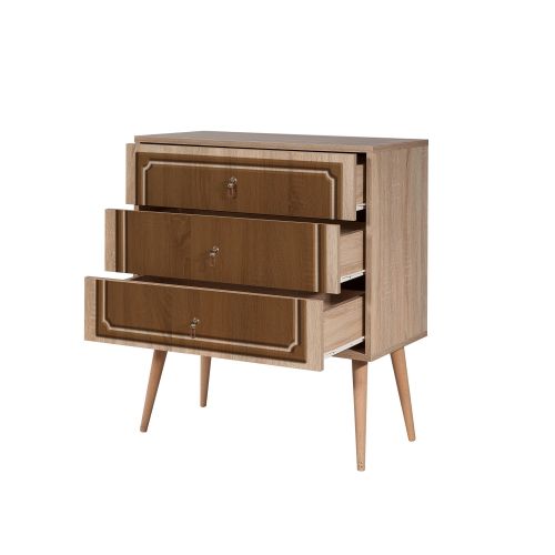 Trio - 622 Sonoma Oak Dresser slika 5