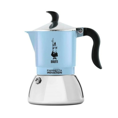 Talijanska Moka za Kavu Bialetti 29587 Plava Aluminij Čelik 100 ml slika 1