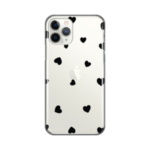 Torbica Silikonska Print Skin za iPhone 11 Pro 5.8 Hearts