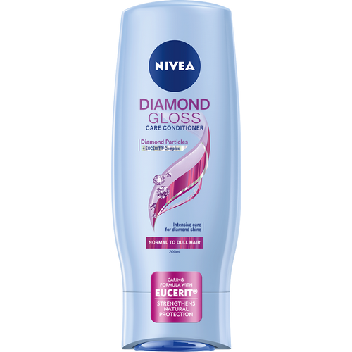 NIVEA Diamond Gloss regenerator za kosu 200ml slika 1