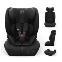 Kinderkraft autosjedalica Comfort Up 2 plus i-Size 9-36 kg (76-150 cm) bez Isofix-a, Black