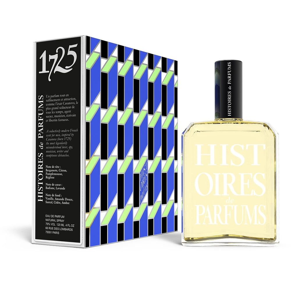 Histoires de Parfums 1725 Casanova Eau de Parfum 120ml slika 1