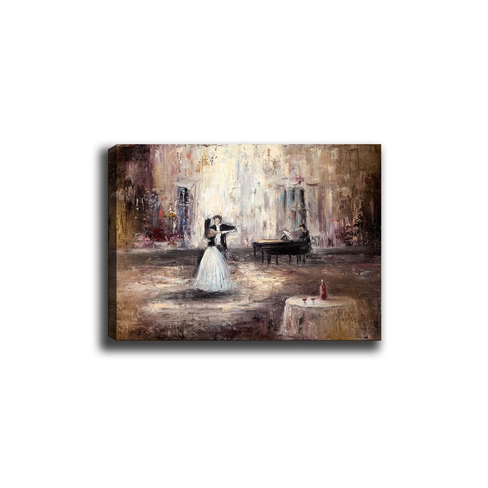 Dekorativna Kanvas Slika - 66 Multicolor (70 x 100 cm) slika 2