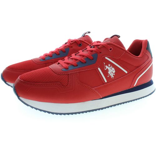 US POLO BEST PRICE MEN'S SPORTS SHOES RED slika 3