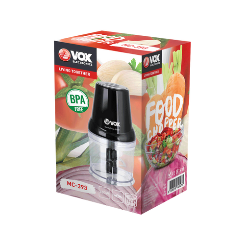 Vox MC 393 seckalica, zapremina posude 0,5 L slika 3