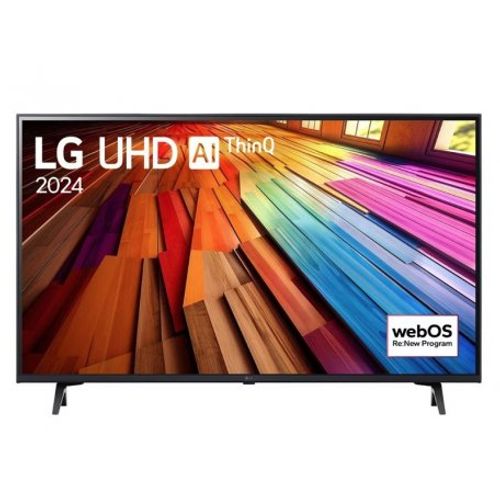 LG 65UT80003LA Televizor 65"/4K UHD/smart/webOS 24/crna slika 1
