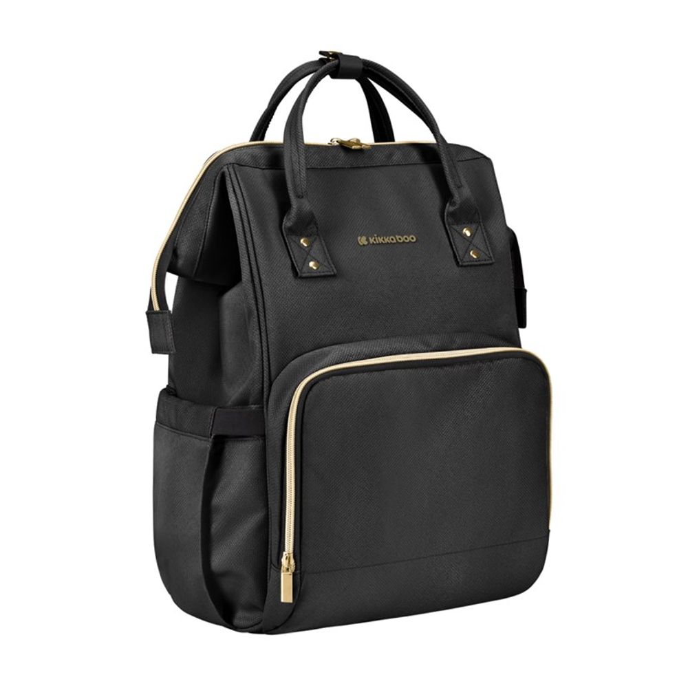 Kikka Boo Torba/Ruksak Siena, Black Gold slika 3