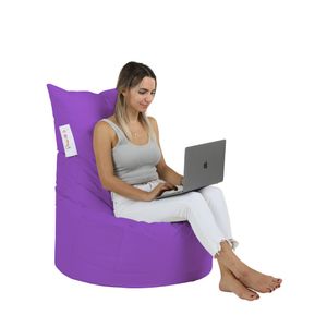 Balina - Purple Purple Garden Bean Bag